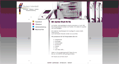 Desktop Screenshot of druckerei-lebenstedt.de